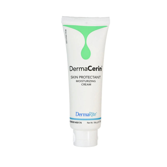 DermaCerin Hand and Body Moisturizer, Unscented Cream, 4 oz Tube DermaCerin®