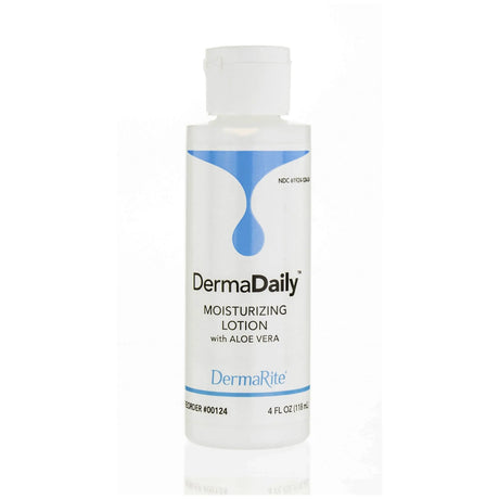 DermaDaily® Moisturizing Lotion, 4 oz. Bottle DermaDaily®