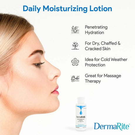 DermaDaily® Moisturizing Lotion, 7.5 oz. Bottle DermaDaily®