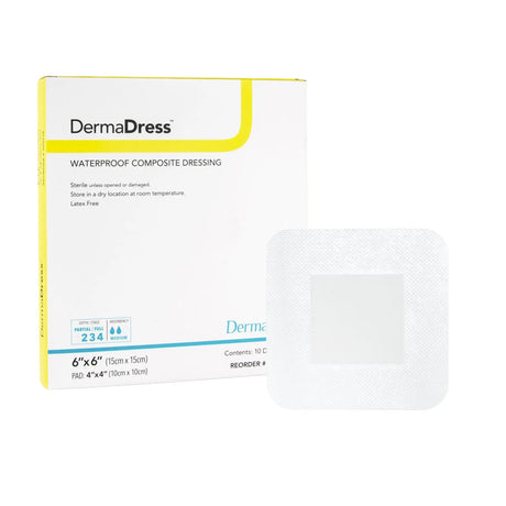 DermaDress® Composite Dressing, 6 x 6 inch DermaDress™