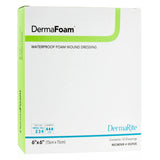 DermaFoam® Nonadhesive without Border Foam Dressing, 6 x 6 Inch DermaFoam®