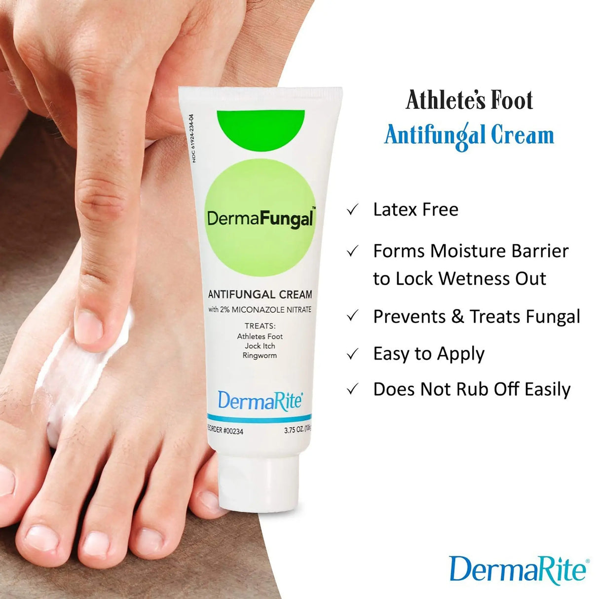 DermaFungal Miconazole Nitrate Antifungal Cream - getMovility