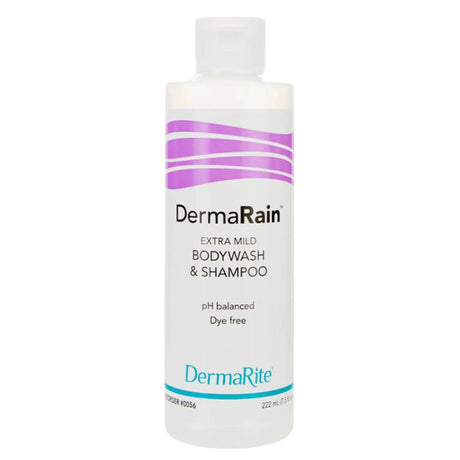 DermaRain® Shampoo and Body Wash 7.5 oz. Squeeze Bottle DermaRain®