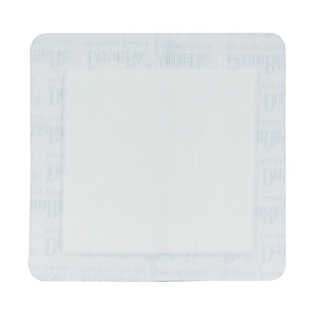 DermaRite Gauze Adhesive Dressing, White, Sterile, 2 x 3¾ inch DermaRite® Bordered Gauze