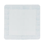 DermaRite Gauze Adhesive Dressing, White, Sterile, 2 x 3¾ inch DermaRite® Bordered Gauze