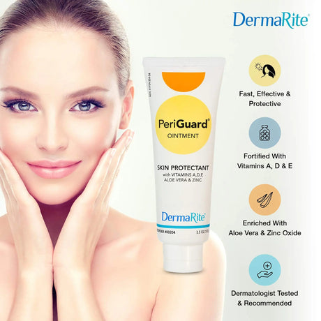 DermaRite PeriGuard Skin Protectant Scented Ointment 3.5Oz. Tube PeriGuard®