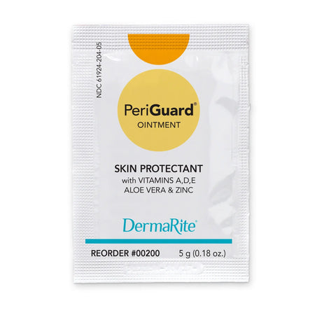 DermaRite PeriGuard Skin Protectant Scented Ointment, 5g Individual Packet PeriGuard®