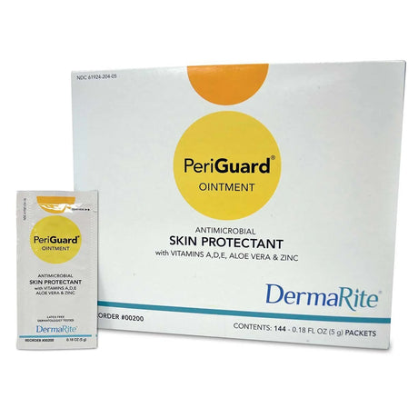 DermaRite PeriGuard Skin Protectant Scented Ointment, 5g Individual Packet PeriGuard®