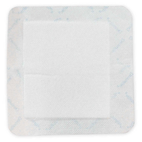 DermaRite® Adhesive Dressing, 6 x 6 Inch DermaRite® Bordered Gauze