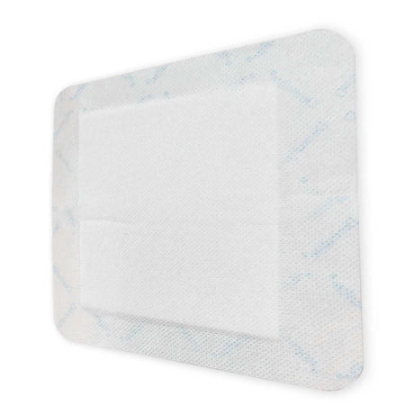 DermaRite® Adhesive Dressing, 6 x 6 Inch DermaRite® Bordered Gauze