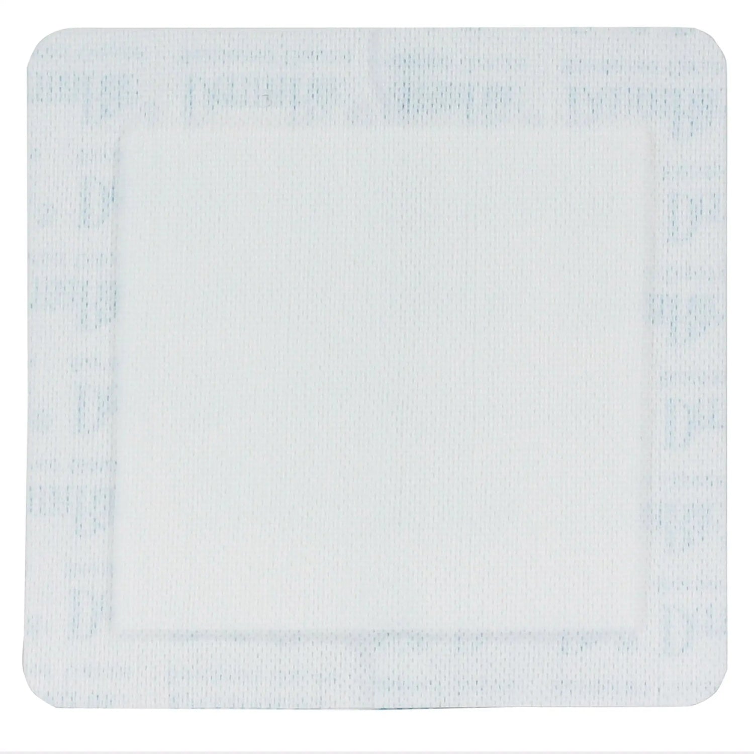 DermaRite® Bordered Gauze White Adhesive Dressing, 2 x 2 Inch - getMovility