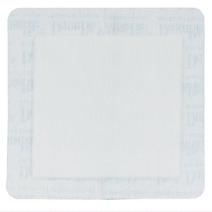 DermaRite® Bordered Gauze White Adhesive Dressing, 2 x 2 Inch - getMovility