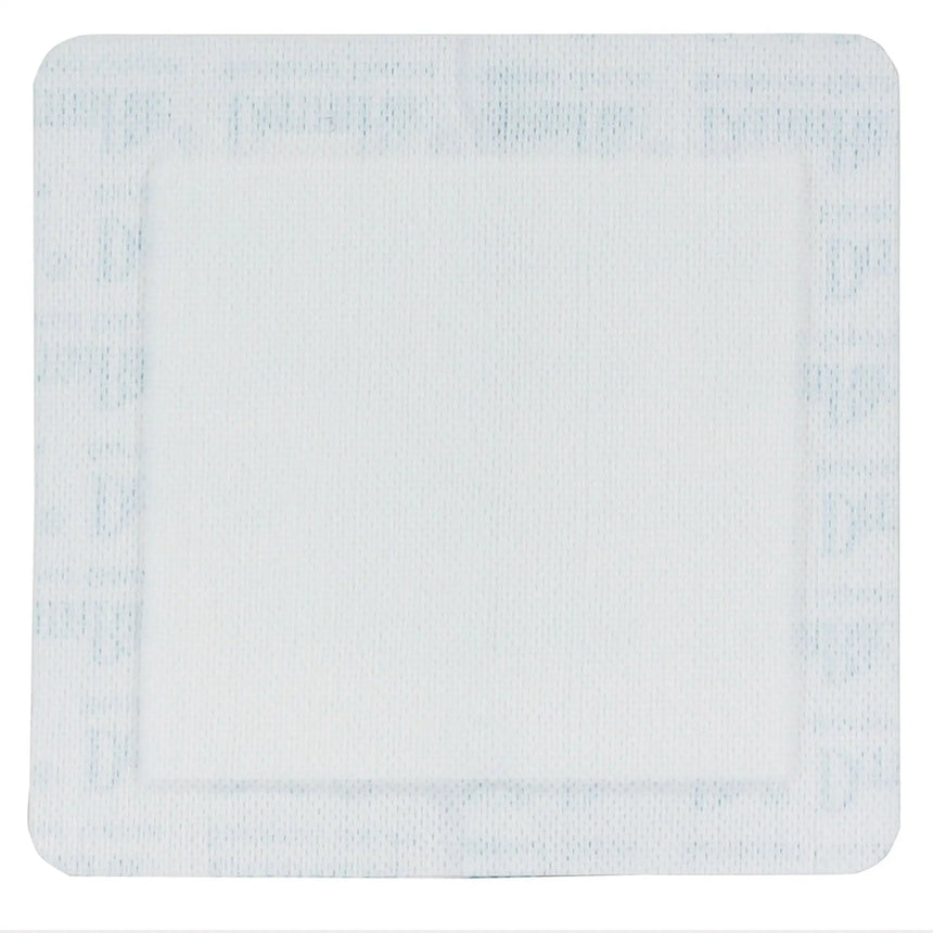 DermaRite® Bordered Gauze White Adhesive Dressing, 2 x 2 Inch - getMovility