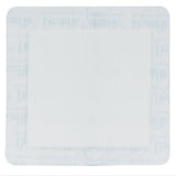 DermaRite® Bordered Gauze White Adhesive Dressing, 2 x 2 Inch DermaRite® Bordered Gauze