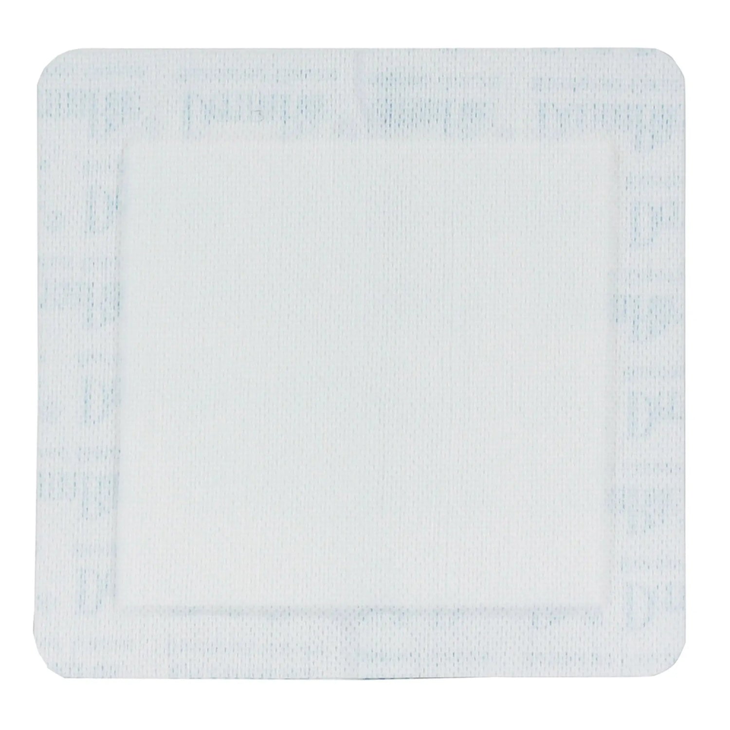 DermaRite® Bordered Gauze White Adhesive Dressing, 4 x 4 Inch - getMovility