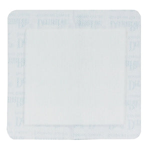 DermaRite® Bordered Gauze White Adhesive Dressing, 4 x 4 Inch - getMovility