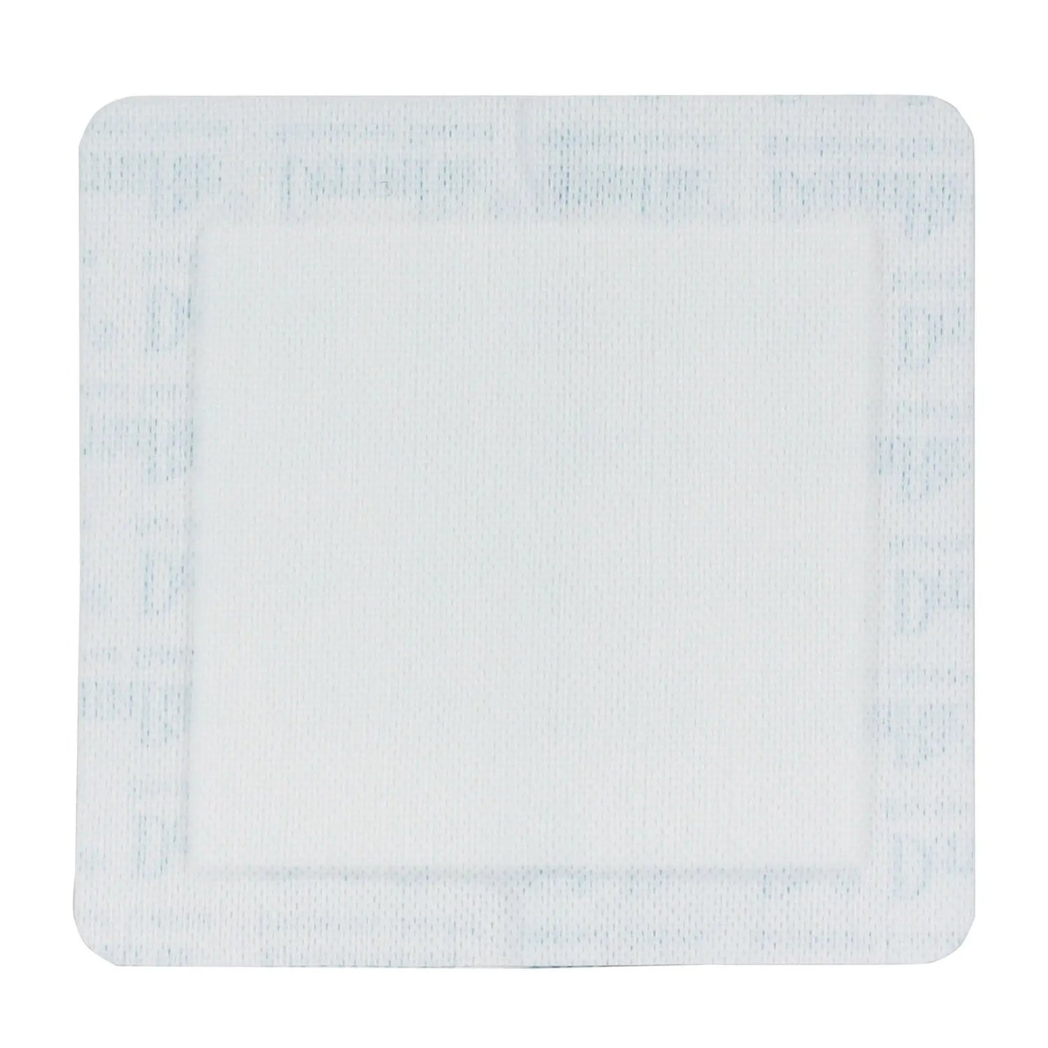 DermaRite® Gauze Adhesive Dressing, White, Sterile, 4 X 8 inch - getMovility