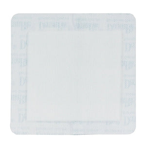 DermaRite® Gauze Adhesive Dressing, White, Sterile, 4 X 8 inch - getMovility