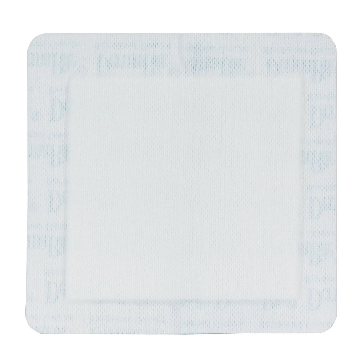 DermaRite® Gauze Adhesive Dressing, White, Sterile, 4 X 8 inch DermaRite® Bordered Gauze