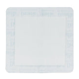 DermaRite® Gauze Adhesive Dressing, White, Sterile, 4 X 8 inch DermaRite® Bordered Gauze