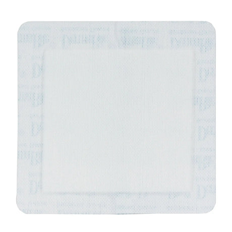 DermaRite® Sterile Gauze Adhesive Dressing, 4 x 10 Inch - getMovility