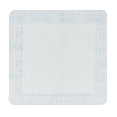 DermaRite® Sterile Gauze Adhesive Dressing, 4 x 5 Inch DermaRite® Bordered Gauze