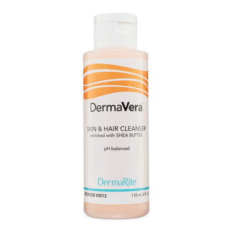 DermaVera® Shampoo and Body Wash 4 oz. Squeeze Bottle DermaVera®