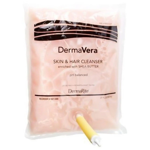 DermaVera® Shampoo and Body Wash 800 mL Dispenser Refill Bag DermaVera®