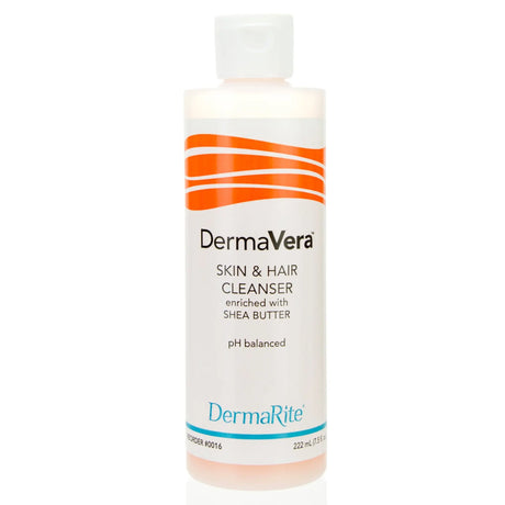 DermaVera® Skin & Hair Cleanser, Scented, 7.5 oz. Bottle DermaVera®