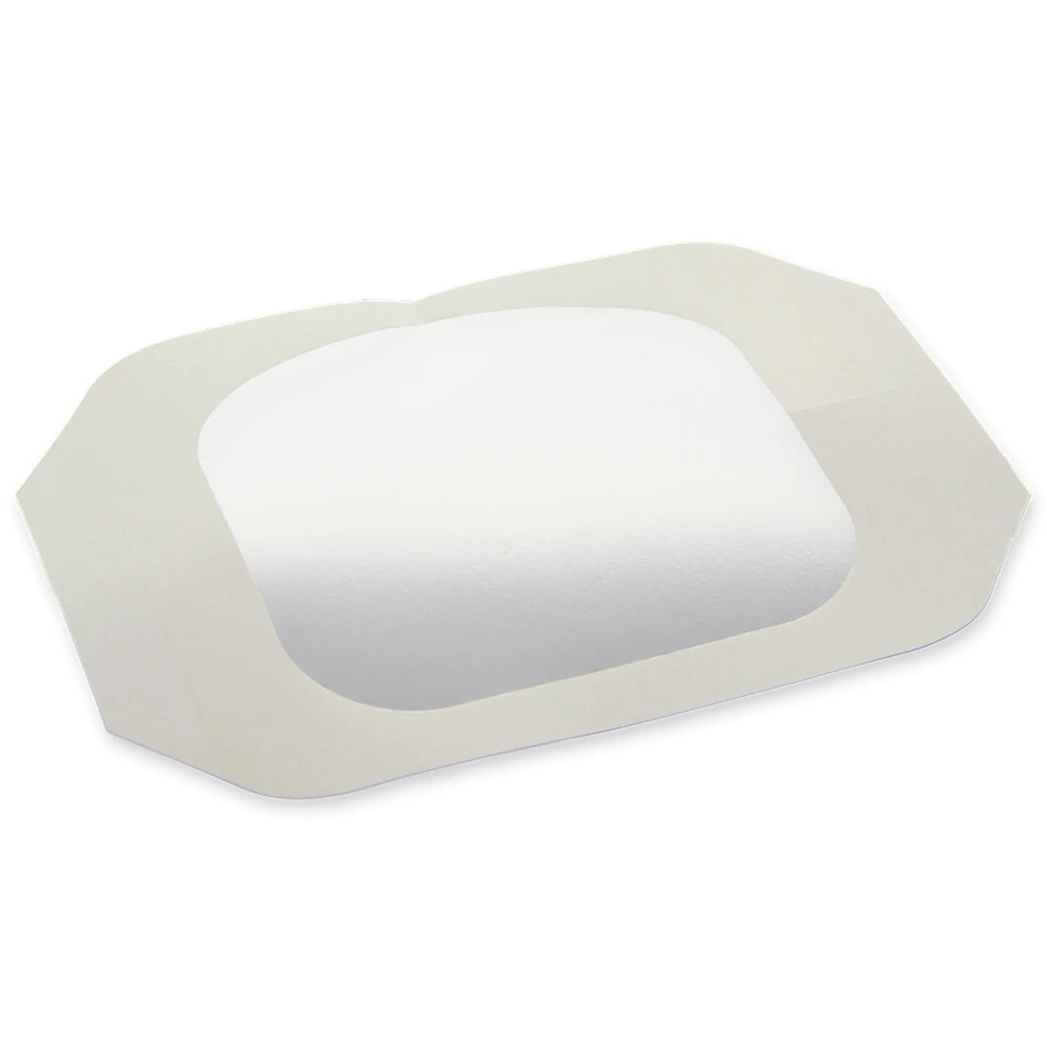 DermaView II™ Transparent Film Dressing with Border, 8 x 12 Inch DermaView II™