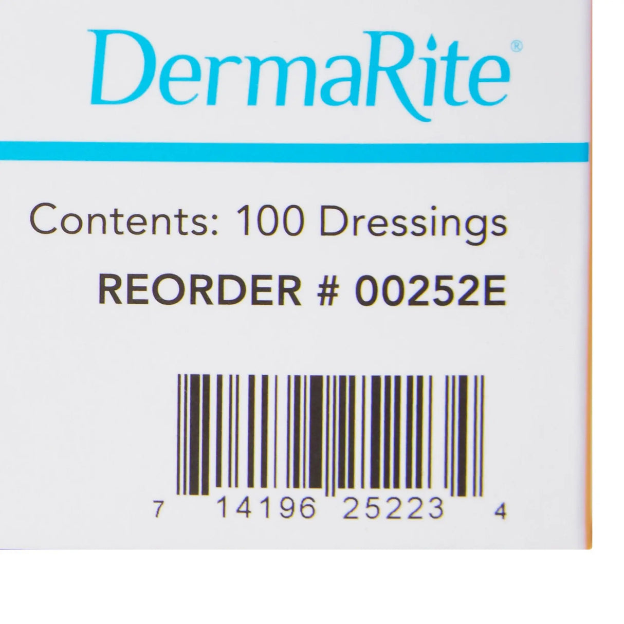 DermaView II™ Transparent Film Dressing, 6 x 7 Centimeter DermaView II™