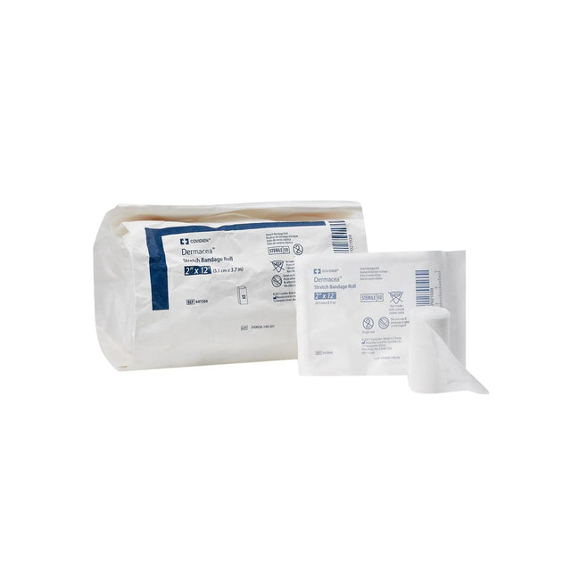 Dermacea™ Sterile Conforming Bandage, 2 Inch x 4 Yard, 1-Ply Dermacea™