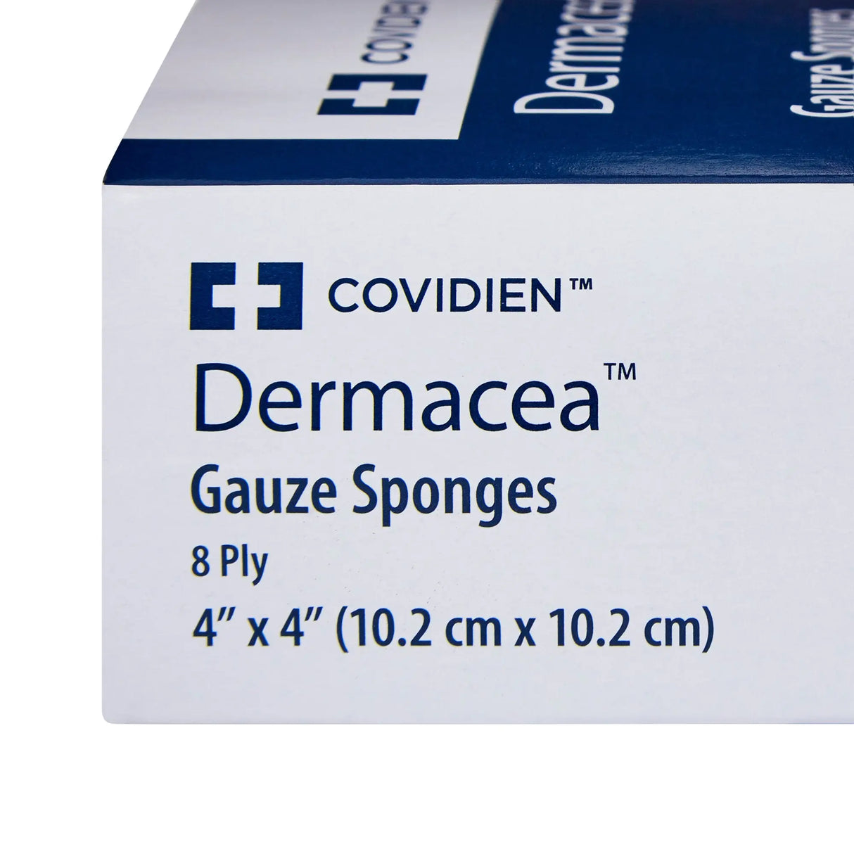 Dermacea™ Sterile Gauze Sponge, 4 x 4 Inch, 8-Ply Dermacea™