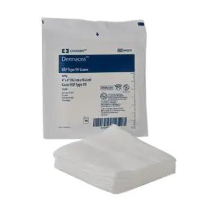 Dermacea™ Sterile USP Type VII Gauze Sponge, 3 x 3 Inch, 12-Ply Dermacea™