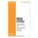 Dermal Wound General Purpose Wound Cleanser, 16 oz. Spray Bottle Dermal