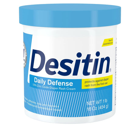 Desitin® Rapid Relief Scented Diaper Rash Treatment Cream, 16 oz. Jar Desitin® Rapid Relief