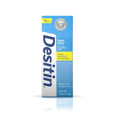 Desitin® Rapid Relief Scented Diaper Rash Treatment Cream, 4 oz. Tube Desitin® Rapid Relief