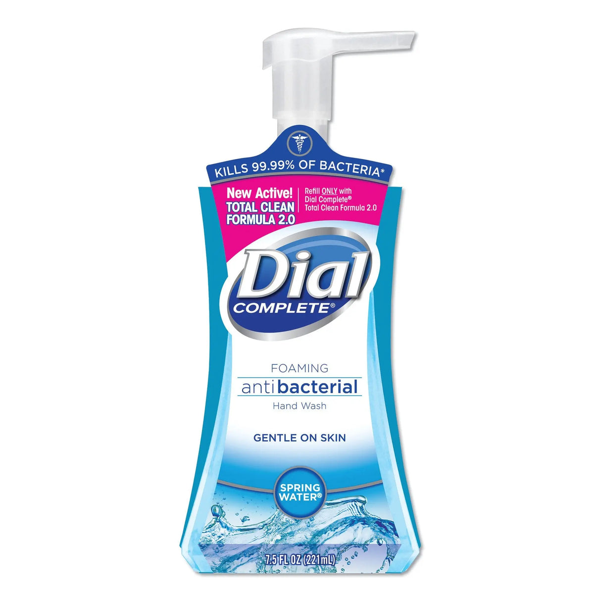 Dial® Antibacterial Foaming Hand Wash - getMovility