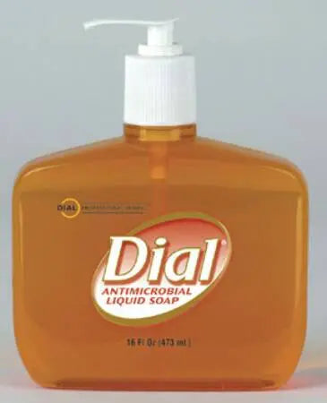 Dial® Antimicrobial Soap 16 oz. Pump Bottle - getMovility