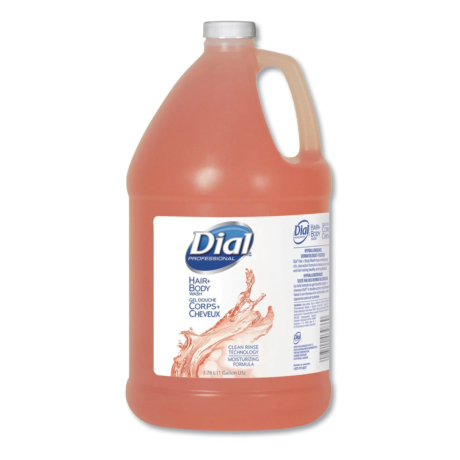 Dial® Professional Hair and Body Wash, 1 gal. Jug Dial® Professional