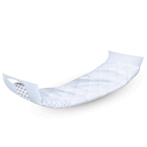 Dignity Incontinence Liner 4" x 12", Moderate Absorbency, Polymer Core, One Size Fits Most Adults, Unisex, Disposable Dignity® Super-Duty