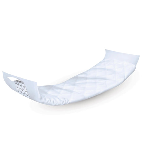 Dignity Incontinence Liner 4" x 12", Moderate Absorbency, Polymer Core, One Size Fits Most Adults, Unisex, Disposable Dignity® Super-Duty