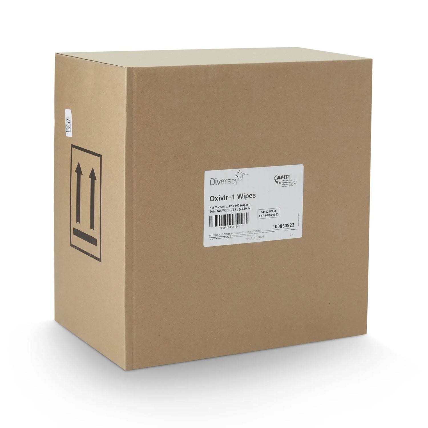 Diversey™ Oxivir® 1 Surface Disinfectant Wipes, 160 count Diversey™ Oxivir® 1