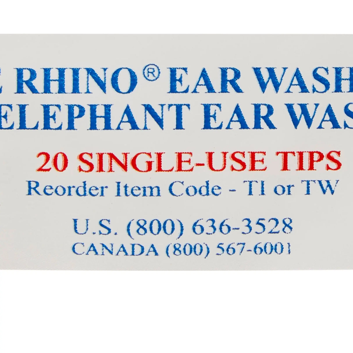 Doctor Easy Elephant Ear Wash System Tips Doctor Easy