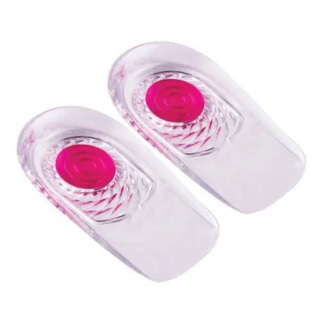 Double-Action Gel Heel Cushion Ladies     (Pair) Complete Medical