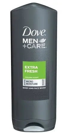 Dove Men+Care Body and Face Wash, Extra Fresh, 12 oz. Dove® + Men