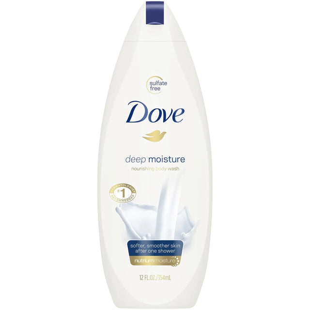 Dove® Deep Moisture Body Wash - getMovility