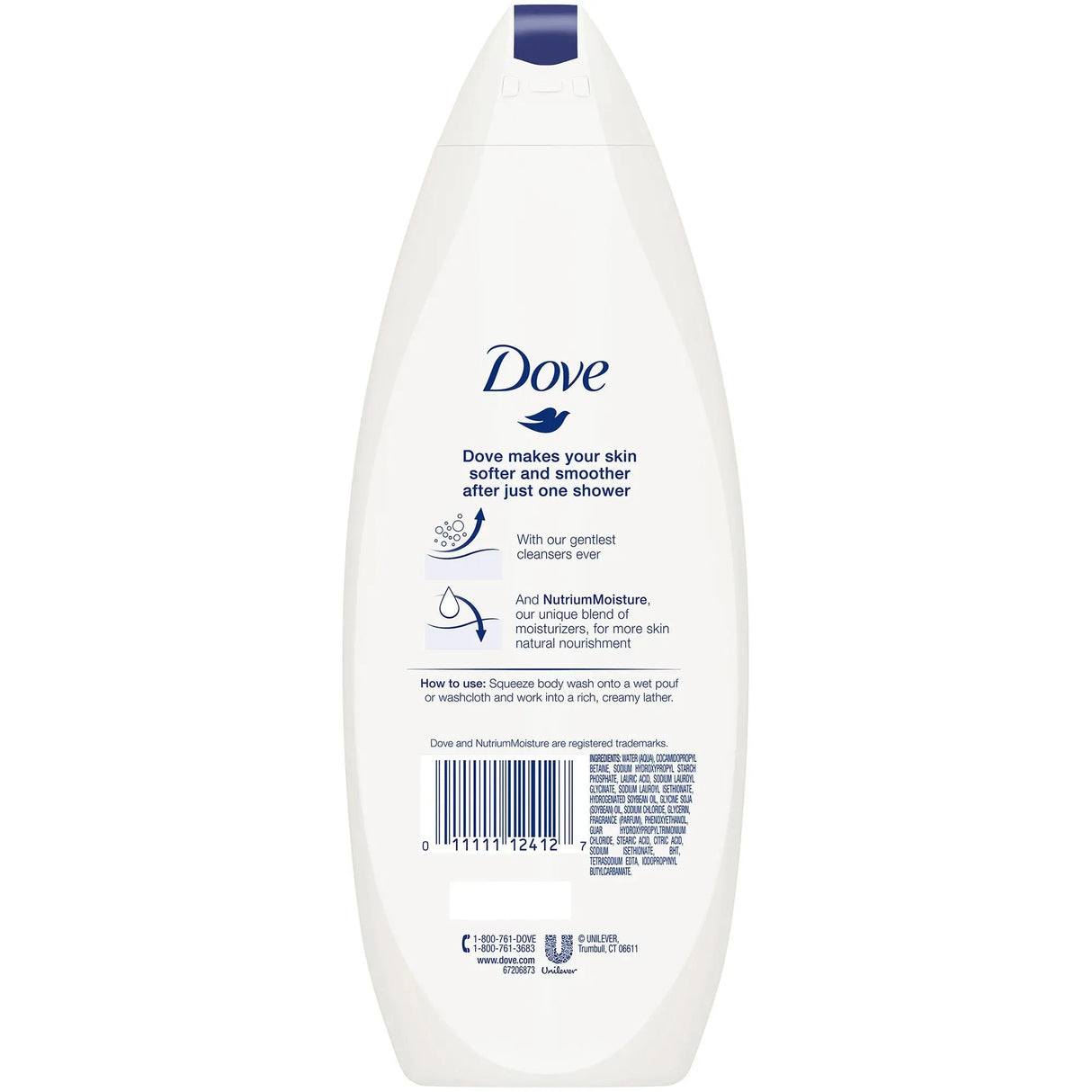 Dove® Deep Moisture Body Wash - getMovility