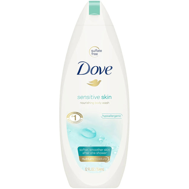 Dove® Sensitive Skin Body Wash - getMovility