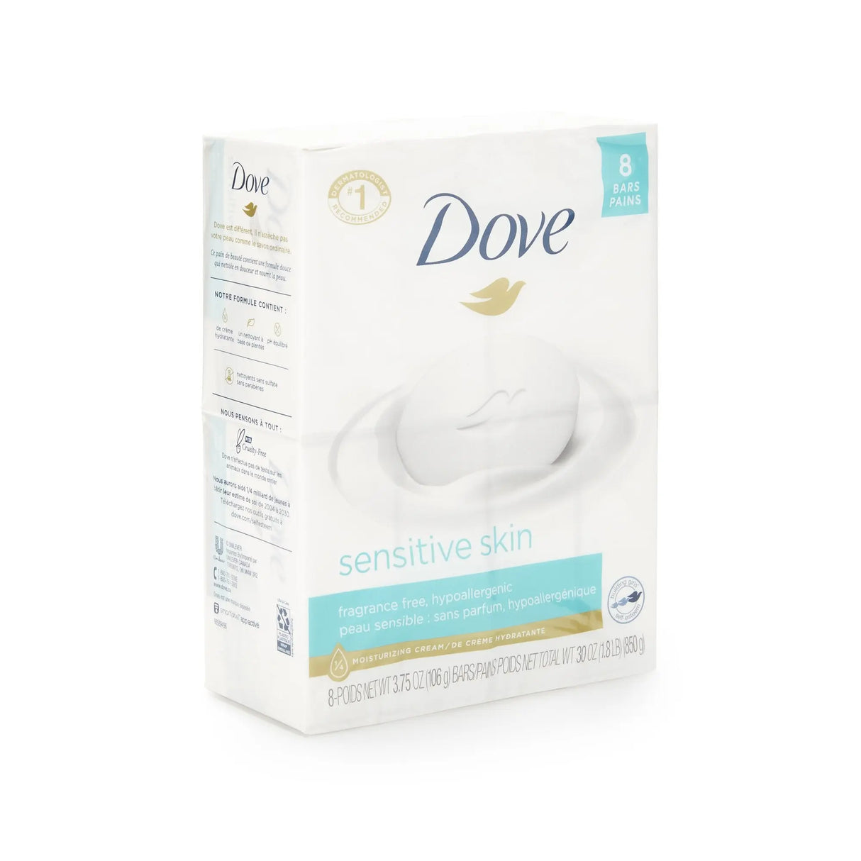 Dove® Sensitive Skin Soap Dove® Sensitive Skin